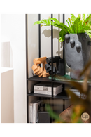 Sculptural Black Ceramic Vase | Liang & Eimil Latete II | OROATRADETRADE.com