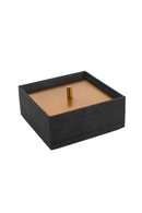 Chevron Embossed Leather Box | Liang & Eimil Desmalter | Oroatrade.com