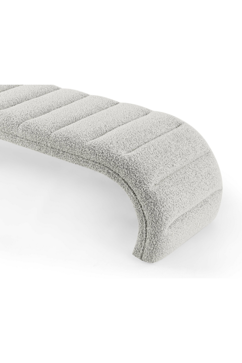 Modern Curved Bench | Liang & Eimil Coppola | Oroatrade.com