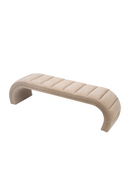 Modern Curved Bench | Liang & Eimil Coppola | Oroatrade.com