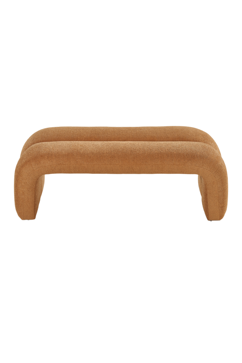 Upholstered Curved Bench | Liang & Eimil Piper | Oroatrade.com