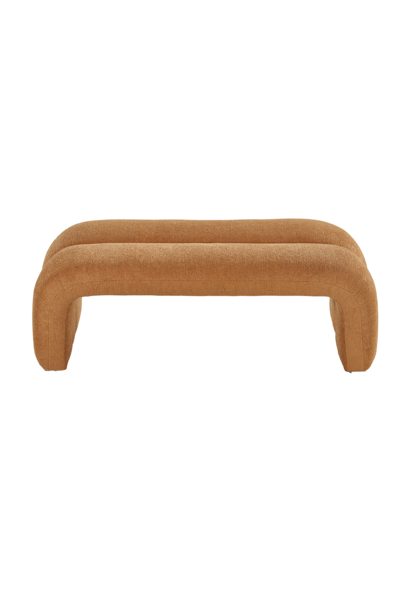 Upholstered Curved Bench | Liang & Eimil Piper | Oroatrade.com