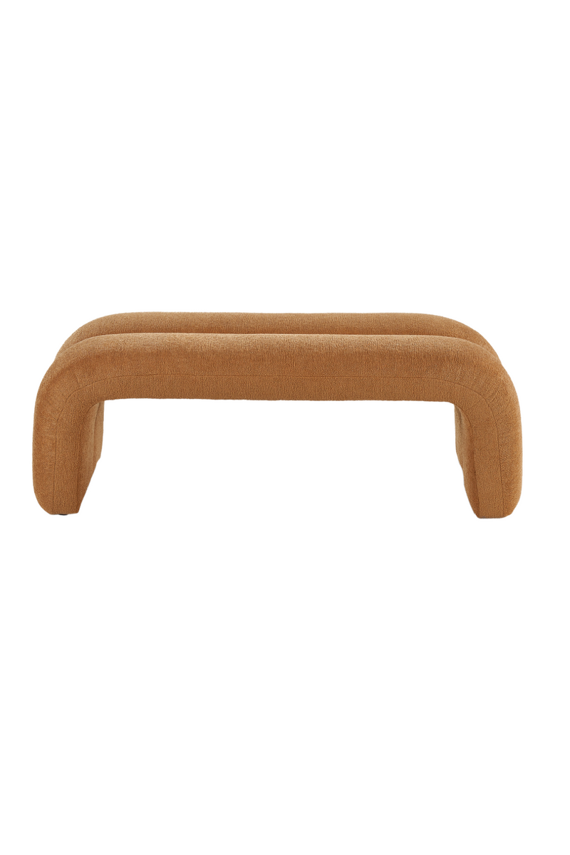 Upholstered Curved Bench | Liang & Eimil Piper | Oroatrade.com