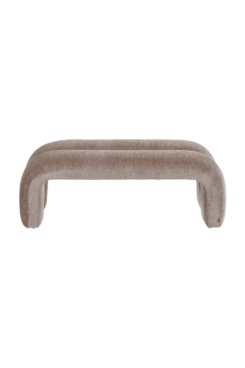 Upholstered Curved Bench | Liang & Eimil Piper | Oroatrade.com