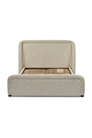 Silver Upholstered King Bed | Liang & Eimil Calais | Oroatrade.com