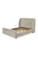 Silver Upholstered King Bed | Liang & Eimil Calais | Oroatrade.com