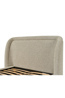 Silver Upholstered King Bed | Liang & Eimil Calais | Oroatrade.com