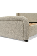 Silver Upholstered King Bed | Liang & Eimil Calais | Oroatrade.com