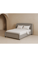 Silver Upholstered King Bed | Liang & Eimil Calais | Oroatrade.com