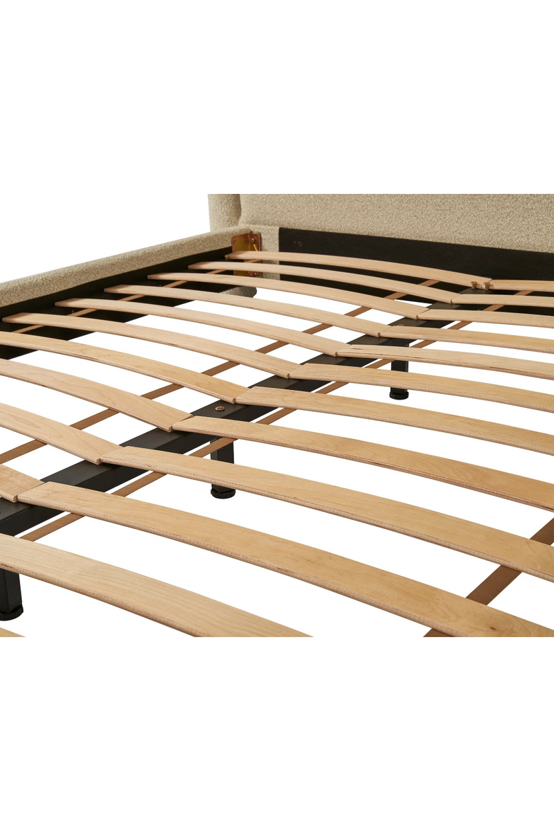 Cream Upholstered King Bed | Liang & Eimil Bareta | Oroatrade.com