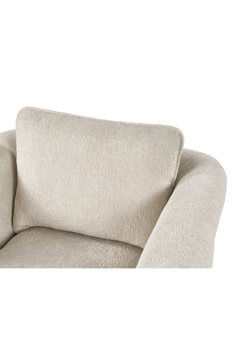 Cream Chenille Occasional Chair | Liang & Eimil Bloom