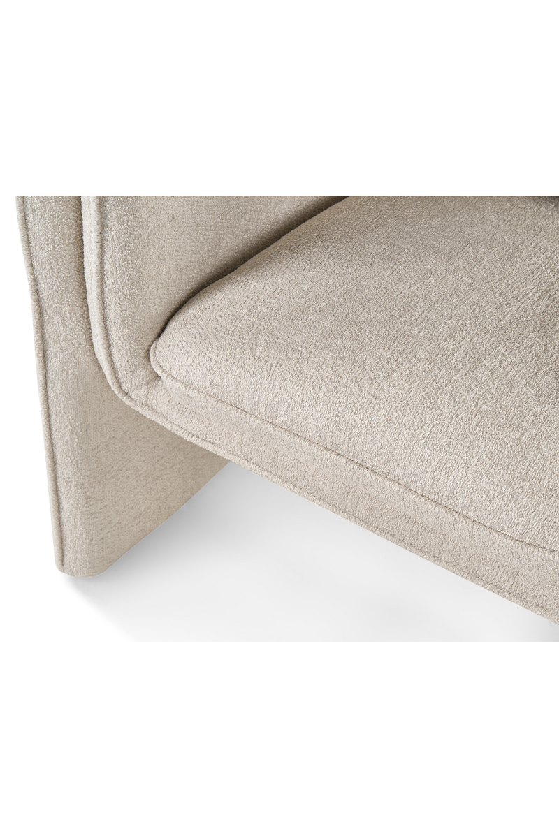 Cream Chenille Occasional Chair | Liang & Eimil Bloom