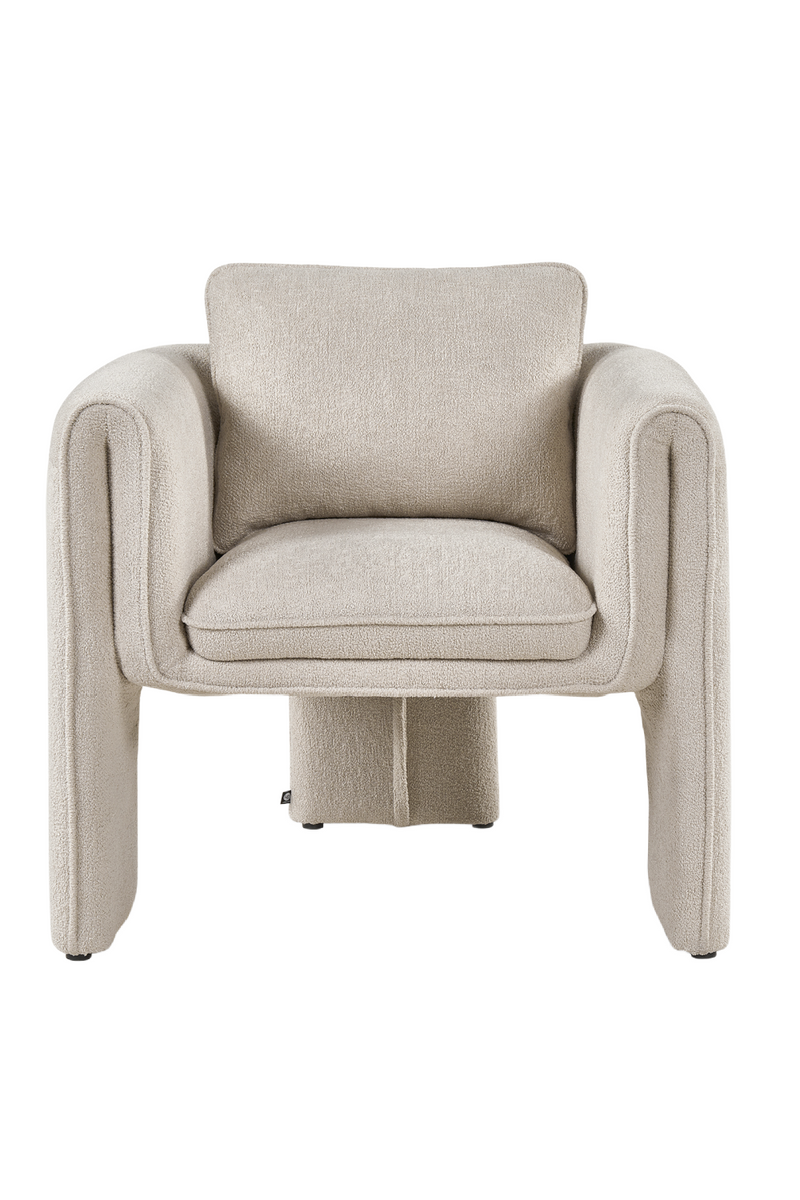 Cream Chenille Occasional Chair | Liang & Eimil Bloom