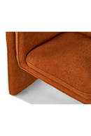 Rust Chenille Occasional Chair | Liang & Eimil Bloom | Oroatrade.com