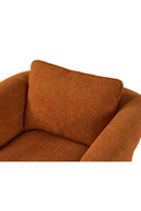 Rust Chenille Occasional Chair | Liang & Eimil Bloom | Oroatrade.com
