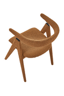 Modern C-Shaped Dining Chair | Liang & Eimil Kelly | Oroatrade.com