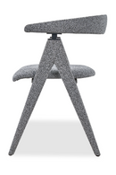 Modern C-Shaped Dining Chair | Liang & Eimil Kelly | Oroatrade.com