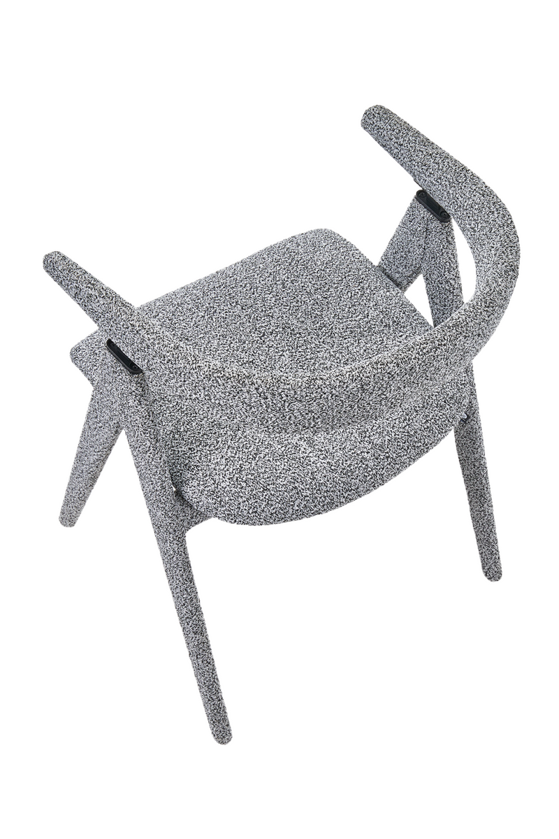 Modern C-Shaped Dining Chair | Liang & Eimil Kelly | Oroatrade.com