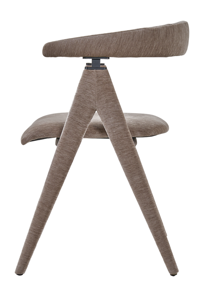 Modern C-Shaped Dining Chair | Liang & Eimil Kelly | Oroatrade.com