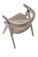 Modern C-Shaped Dining Chair | Liang & Eimil Kelly | Oroatrade.com