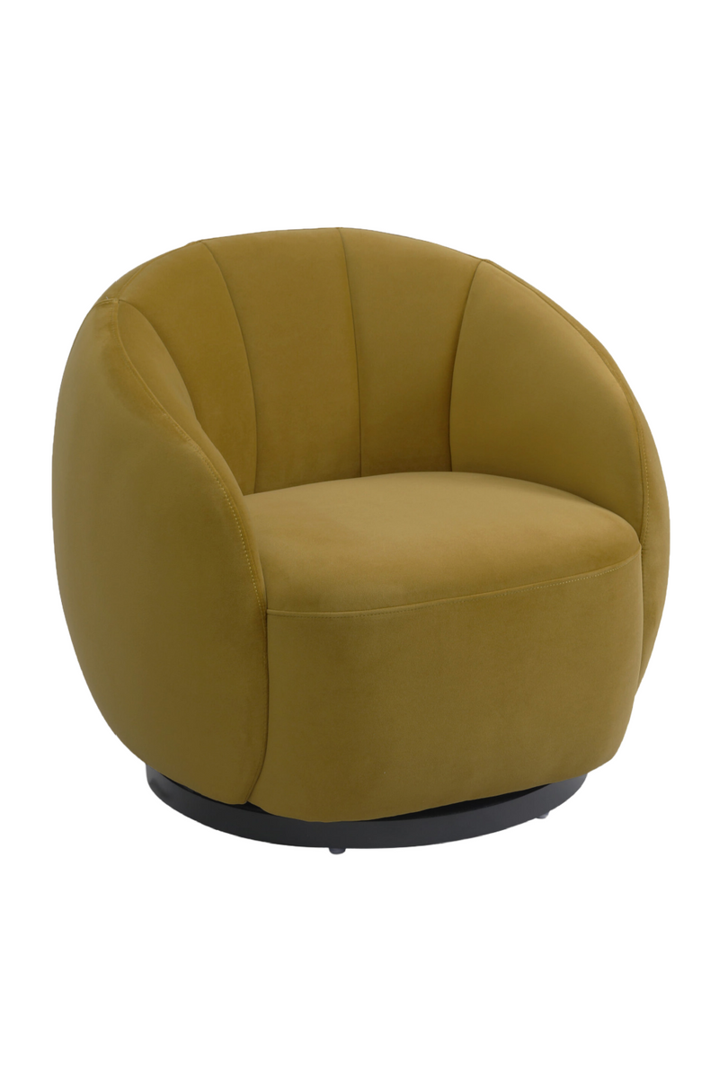 Round Swivel Accent Chair | Liang & Eimil Bulpa | Oroatrade