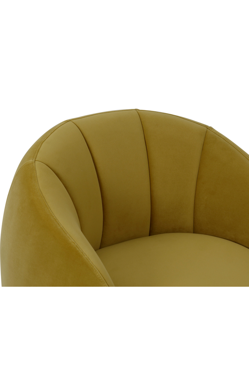 Round Swivel Accent Chair | Liang & Eimil Bulpa | Oroatrade