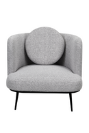 Gray Curved Occasional Chair | Liang & Eimil V Lux | Oroatrade.com