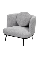 Gray Curved Occasional Chair | Liang & Eimil V Lux | Oroatrade.com