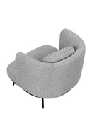 Gray Curved Occasional Chair | Liang & Eimil V Lux | Oroatrade.com