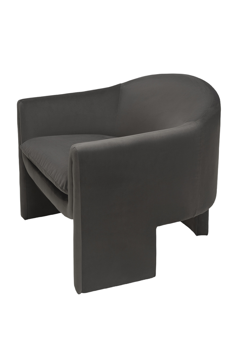 Velvet Draped Occasional Chair | Liang & Eimil Iconic | Oroatrade.com