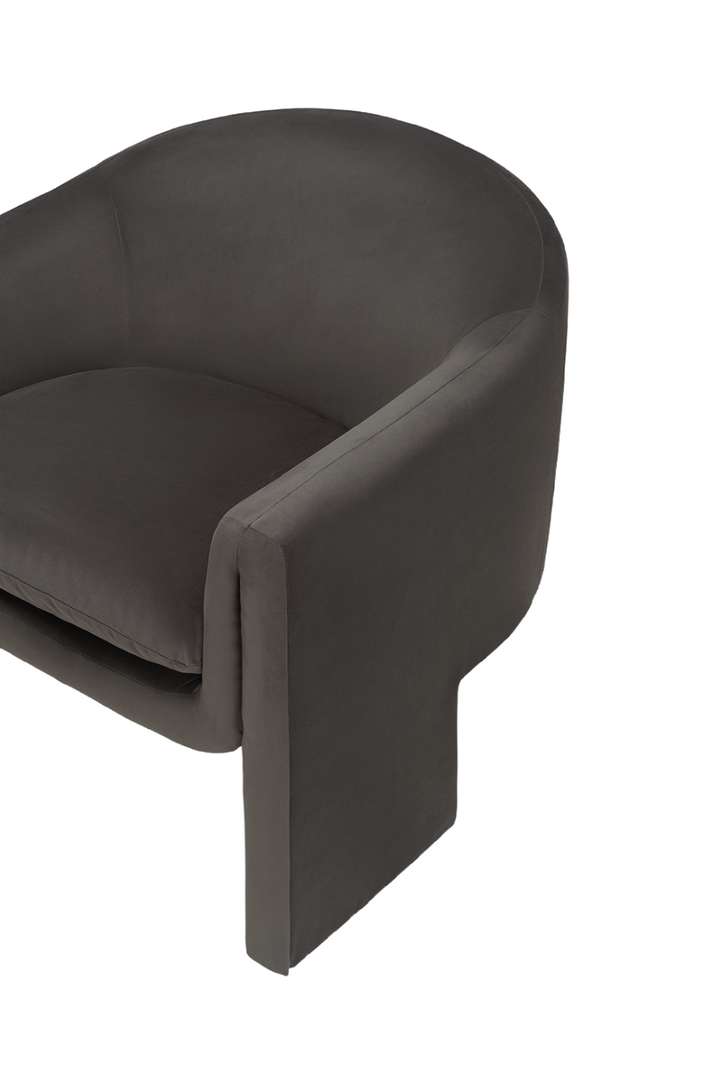 Velvet Draped Occasional Chair | Liang & Eimil Iconic | Oroatrade.com