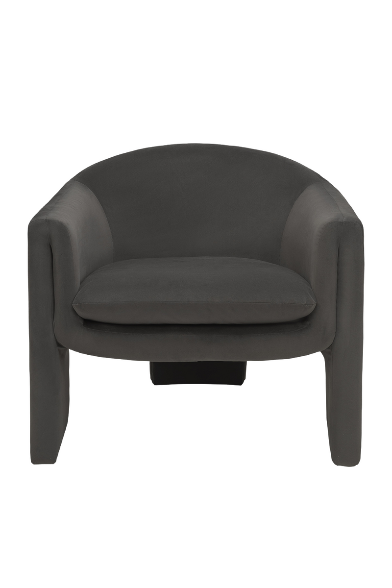 Velvet Draped Occasional Chair | Liang & Eimil Iconic | Oroatrade.com