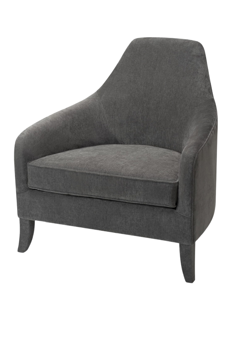 Gray Art Deco Occasional Chair | Liang & Eimil Tempo | Oroatrade.com