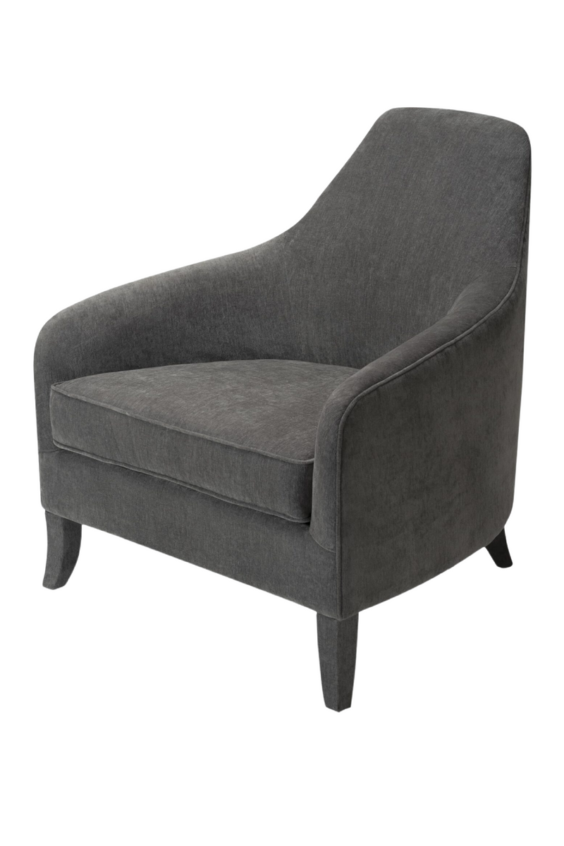 Gray Art Deco Occasional Chair | Liang & Eimil Tempo | Oroatrade.com