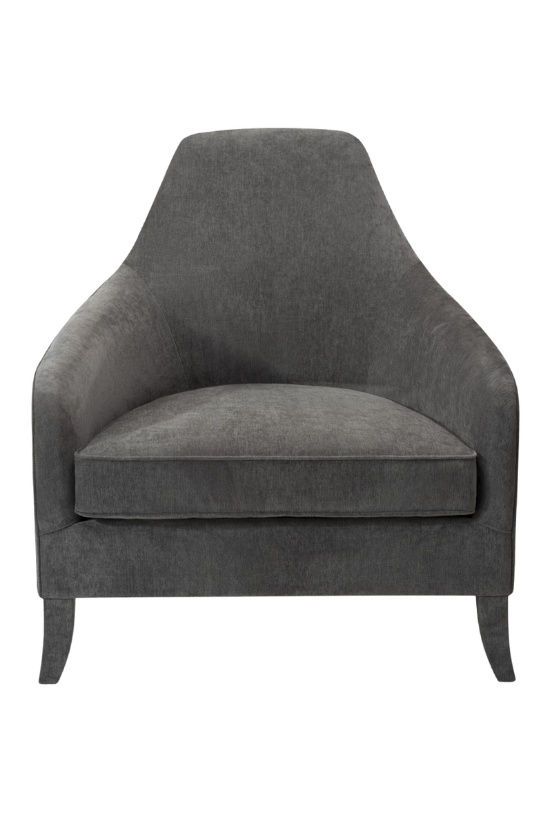 Gray Art Deco Occasional Chair | Liang & Eimil Tempo | Oroatrade.com