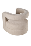 C-Shaped Accent Chair | Liang & Eimil Minox | Oroatrade.com