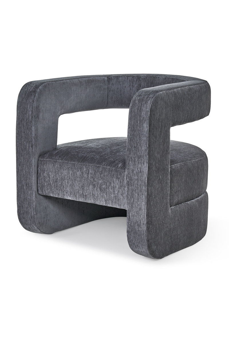 C-Shaped Accent Chair | Liang & Eimil Minox | Oroatrade.com