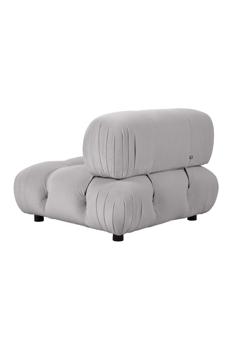 Gray Velvet Tufted Occasional Chair | Liang & Eimil Combo | Oroatrade.com