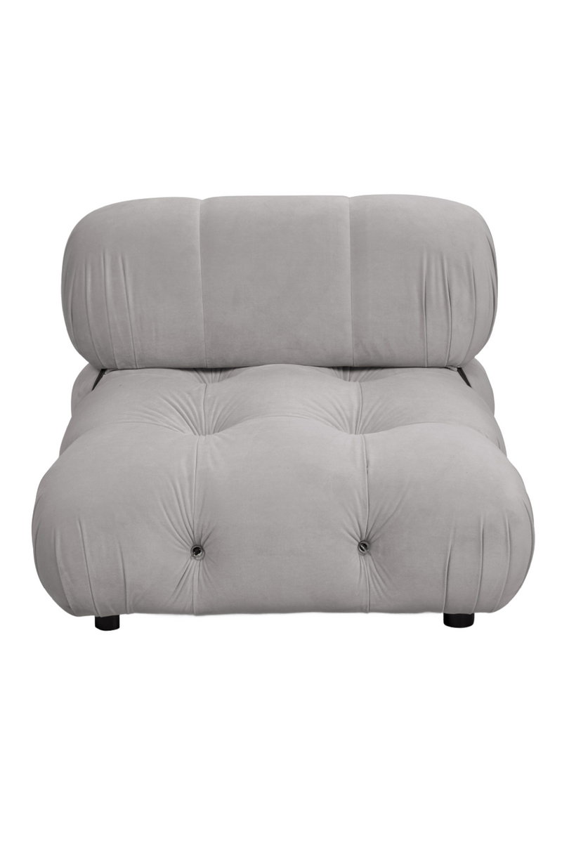 Gray Velvet Tufted Occasional Chair | Liang & Eimil Combo | Oroatrade.com