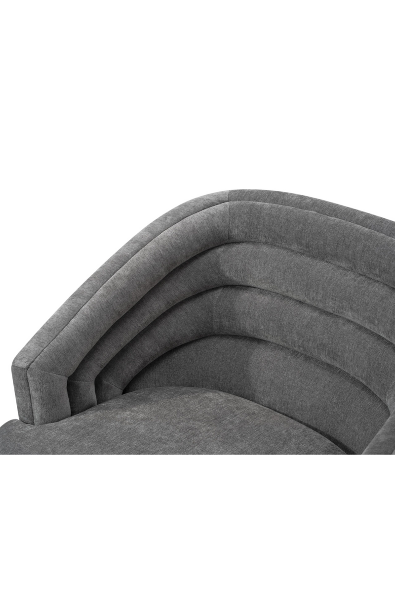 Gray Occasional Swivel Chair | Liang & Eimil Wegner | Oroatrade.com