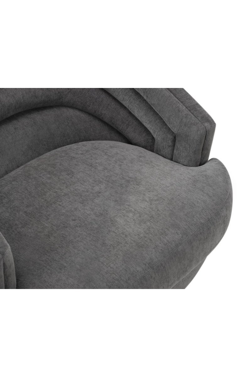 Gray Occasional Swivel Chair | Liang & Eimil Wegner | Oroatrade.com