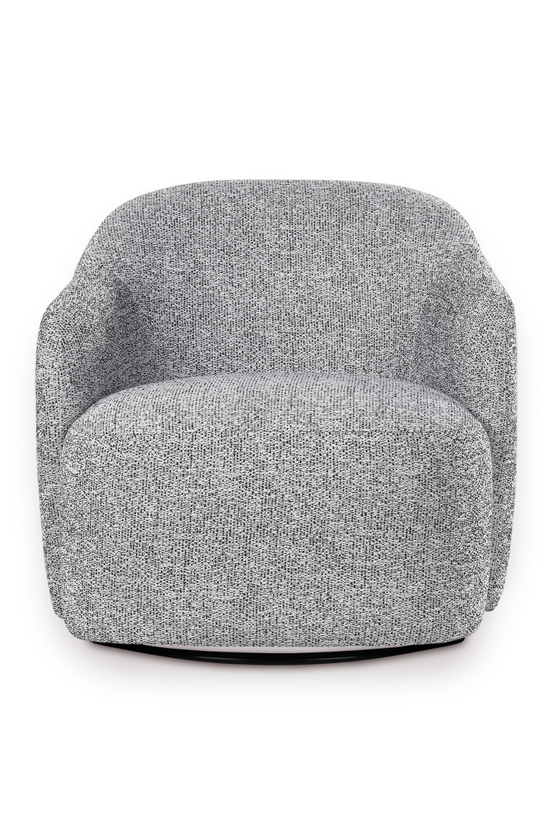 Gray Occasional Swivel Chair | Liang & Eimil Omega | Oroatrade.com