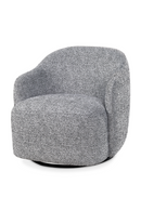 Gray Occasional Swivel Chair | Liang & Eimil Omega | Oroatrade.com