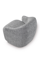 Gray Occasional Swivel Chair | Liang & Eimil Omega | Oroatrade.com