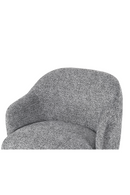 Gray Occasional Swivel Chair | Liang & Eimil Omega | Oroatrade.com