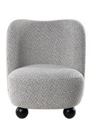 High-Back Occasional Chair | Liang & Eimil Halo | Oroatrade.com