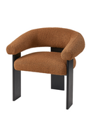 Curved Modern Occasional Chair | Liang & Eimil Kalo | Oroatrade.com
