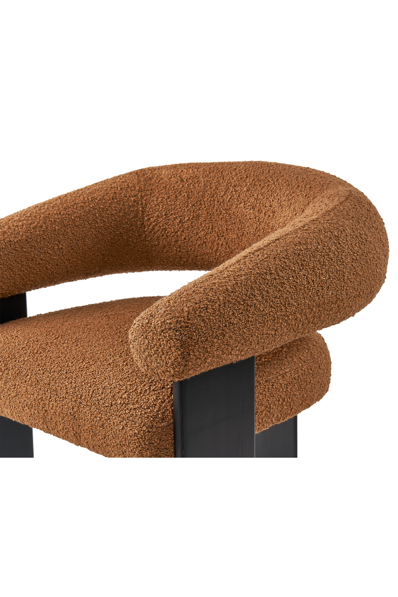 Curved Modern Occasional Chair | Liang & Eimil Kalo | Oroatrade.com