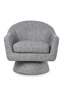 Occasional Pedestal Swivel Chair | Liang & Eimil Elma | Oroatrade.com