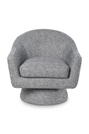 Occasional Pedestal Swivel Chair | Liang & Eimil Elma | Oroatrade.com